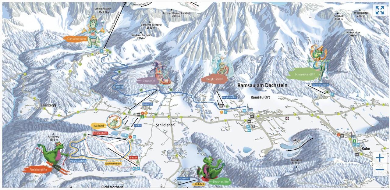 Chalet Dachstein Ramsau am Dachstein Extérieur photo
