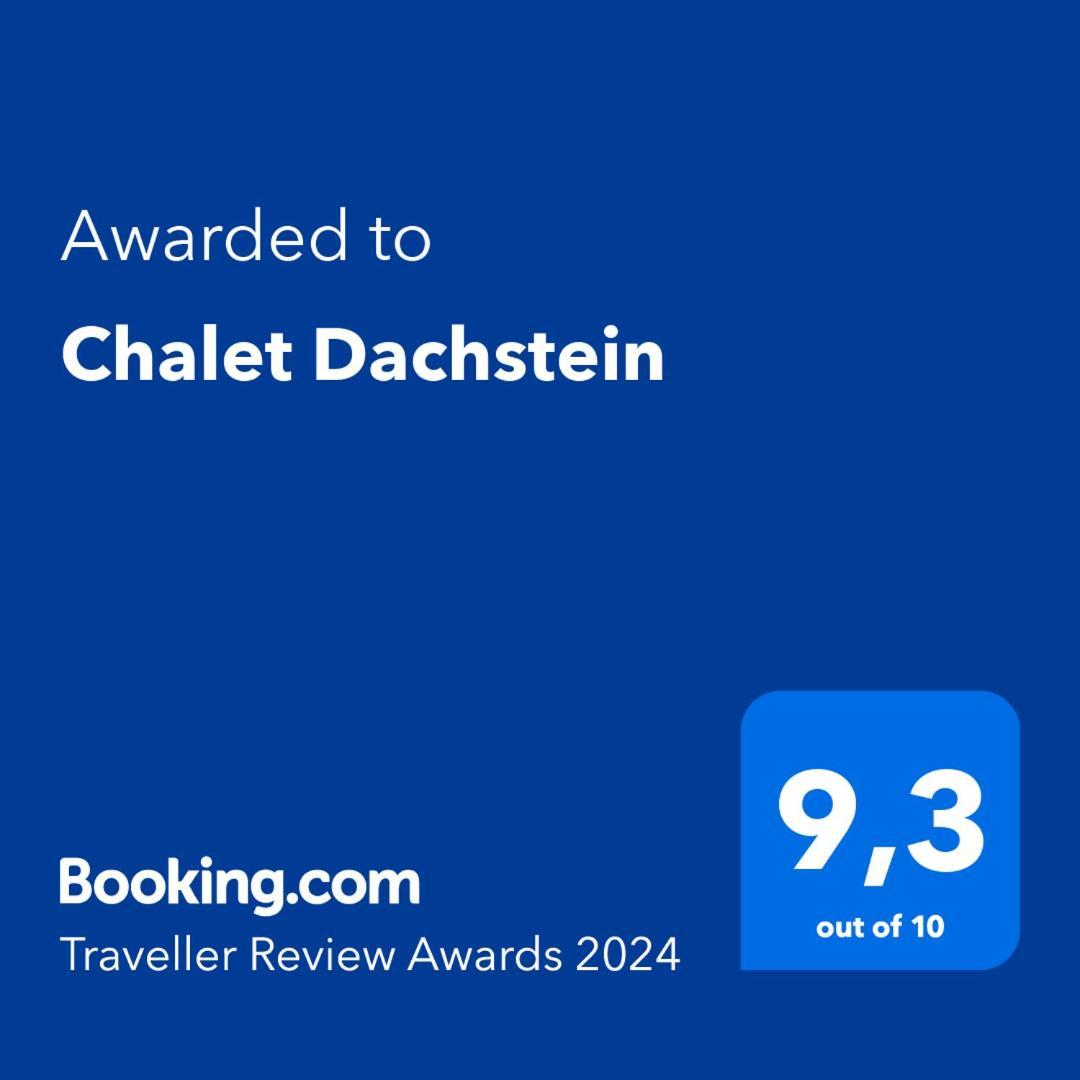 Chalet Dachstein Ramsau am Dachstein Extérieur photo